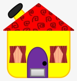 The Blues Clues House - Blues Clues House Map, HD Png Download, Transparent PNG