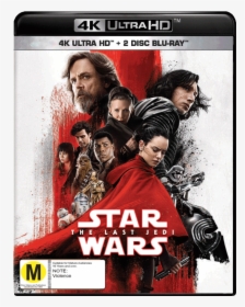 Star Wars The Last Jedi K30860 4k Uhd 2d - Star Wars The Last Jedi 4k Blu Ray, HD Png Download, Transparent PNG