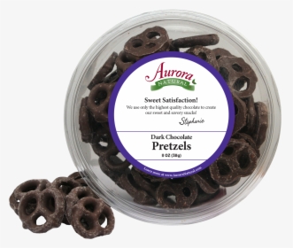 Pretzels Dark Chocolate - Chocolate-covered Raisin, HD Png Download, Transparent PNG