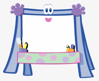 S Clues Wiki - Blue's Clues Doodle Doodle Guess And Draw Games, HD Png Download, Transparent PNG