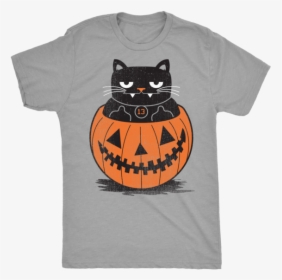 Black Cat - T-shirt, HD Png Download, Transparent PNG
