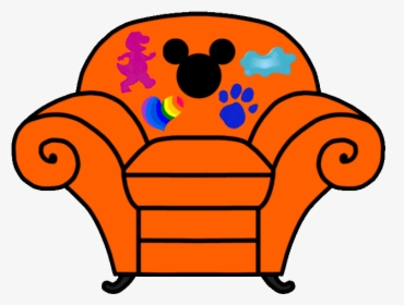 Mickey's Clues Thinking Chair, HD Png Download, Transparent PNG