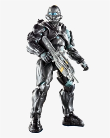 Halo 6in Figure Assortment Locke - Mattel Series 2 Halo, HD Png Download, Transparent PNG