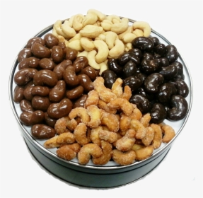 4 Delicious Cashews - Chocolate-covered Raisin, HD Png Download, Transparent PNG