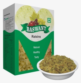 Regular Green Raisins - Raisin, HD Png Download, Transparent PNG