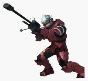 Halo Spartan With Sniper, HD Png Download, Transparent PNG