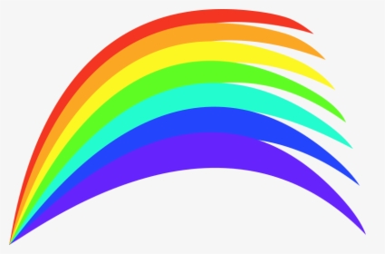 Rainbow By Mcol A Rainbow - Rainbow Clip Art, HD Png Download, Transparent PNG