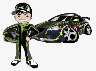 Zettanet Racing Illustration - Ford Focus Rs Wrc, HD Png Download, Transparent PNG