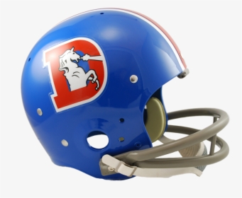 Broncos Throwback Helmet - Denver Broncos Old Helmet, HD Png Download, Transparent PNG