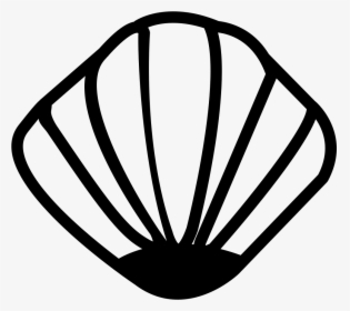 Clam Shell - Concha Icono Png, Transparent Png, Transparent PNG