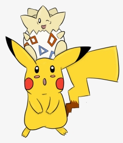 Pikachu And Togepi Pokemon Wallpaper Pictures - Pokemon Pikachu And Togepi, HD Png Download, Transparent PNG