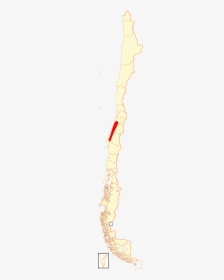 Mapa De Chile, HD Png Download, Transparent PNG