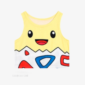 Crop Top Togepi , Png Download - Sleeveless Shirt, Transparent Png, Transparent PNG