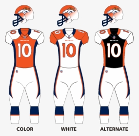 Denver Broncos Concept Uniforms, HD Png Download, Transparent PNG