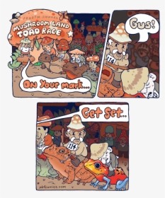 Toad Race - Perry Bible Fellowship Toad, HD Png Download, Transparent PNG