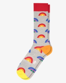 Women S Rainbow Socks - Sock, HD Png Download, Transparent PNG