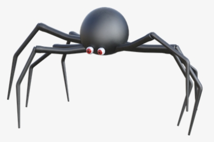 Cute Spider, Black, Climb, Legs, Nature, Arachnid - Black Widow, HD Png Download, Transparent PNG