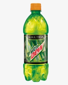 Halo 4 Dew - Bottle Of Mountain Dew, HD Png Download, Transparent PNG
