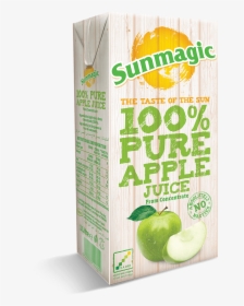 Sunmagic 1l 100% Pure Apple Juice Recap - Granny Smith, HD Png Download, Transparent PNG