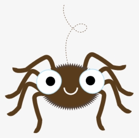Spider Clipart Insects, HD Png Download, Transparent PNG