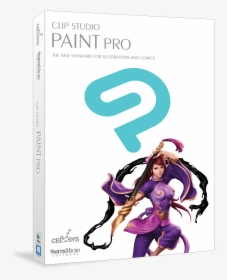 Clip Studio Paint Pro Cd, HD Png Download, Transparent PNG