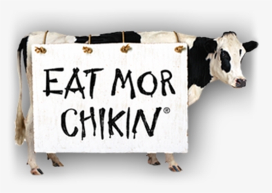 Chick Fil A Eat More Chicken, HD Png Download, Transparent PNG