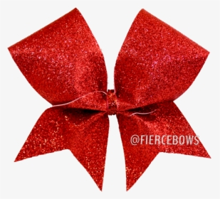 Sparkly Red Cheer Bows, HD Png Download, Transparent PNG
