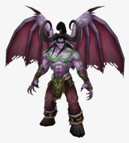 Illidan Stormrage Png Pic - Illidan World Of Warcraft Png, Transparent Png, Transparent PNG