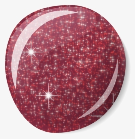 Red Sparkles Png - Circle, Transparent Png, Transparent PNG