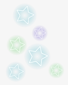Transparent Neon Star Png - Star, Png Download, Transparent PNG