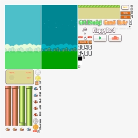 Flappy Bird Pipe Png - Atlas Png Flappy Bird, Transparent Png, Transparent PNG