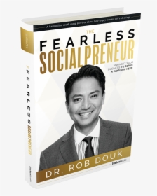Transparent Book Outline Png - Fearless Socialpreneur, Png Download, Transparent PNG
