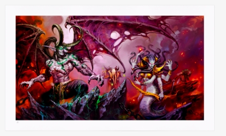 World Of Warcraft Burning Crusade Official, HD Png Download, Transparent PNG