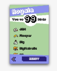 Flappy Royale, HD Png Download, Transparent PNG