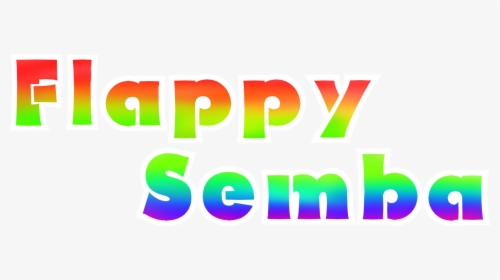 Flappy Semba - Graphic Design, HD Png Download, Transparent PNG