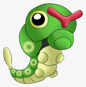 Transparent Caterpie Png - Pokemon That Looks Like A Worm, Png Download, Transparent PNG