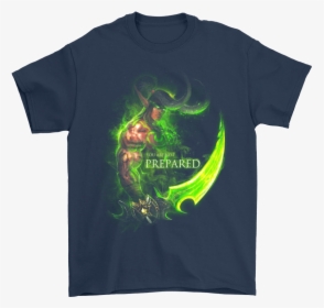 World Of Warcraft Demon Hunter - World Turned Upside Down Shirt, HD Png Download, Transparent PNG