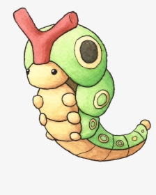 #010 Caterpie / #011 Metapod / #012 Butterfree, HD Png Download, Transparent PNG