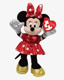 Minnie Mouse Teddy Bear Hd, HD Png Download, Transparent PNG