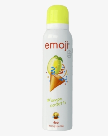 Emoji, Lemon Confetti, Dezodorant W Sprayu Dla Kobiet, - Dezodorant Emoji Damski, HD Png Download, Transparent PNG