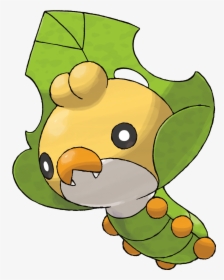 Look At This Fucker - Pokemon Black And White Sewaddle, HD Png Download, Transparent PNG
