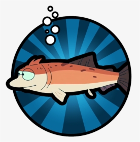 Fry By Somethoughtlessname On - Futurama Fry Fish, HD Png Download, Transparent PNG