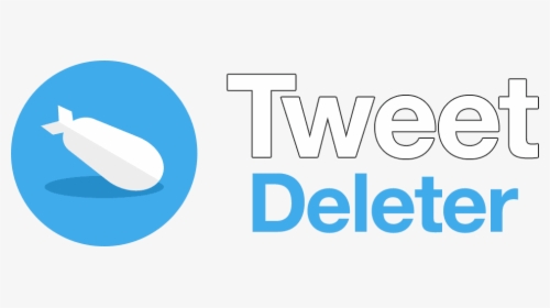 Tweetdeleter Logo Tweetdeleter Logo - Tweet Deleter, HD Png Download, Transparent PNG