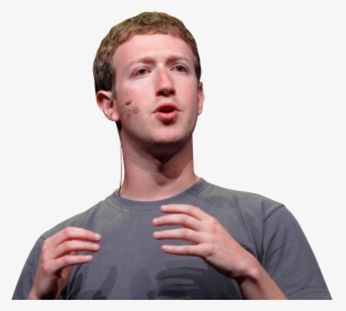 Mark Zuckerberg Png - Transparent Mark Zuckerberg Png, Png Download, Transparent PNG