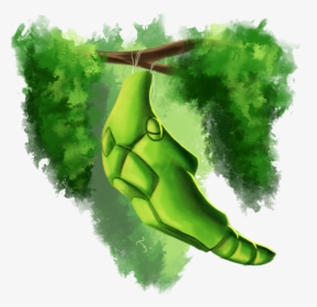 011 Metapod By Feh - Metapod Fan Art, HD Png Download, Transparent PNG
