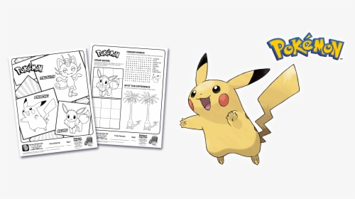 Pokémon Exciting Coloring And Activity Sheets - Frozen, HD Png Download, Transparent PNG