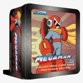 Universal Fighting System Tcg Megaman - Universal Fighting System Mega Man, HD Png Download, Transparent PNG
