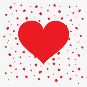 Heart Saint Valentine S Day Card Vector Super Coloring - Valentine Day Sticker, HD Png Download, Transparent PNG