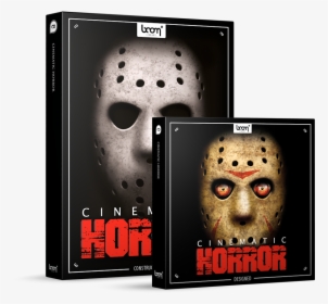 Cinematic Horror Sound Effects Library Product Box - Horror, HD Png Download, Transparent PNG