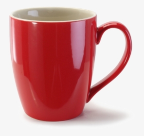 Coffee Cup Mug Ceramic Tableware - Red Coffee Mug Png, Transparent Png, Transparent PNG